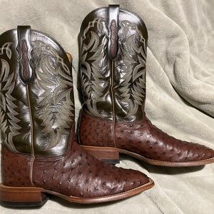 Justin Cowboy Boots sz 11EE